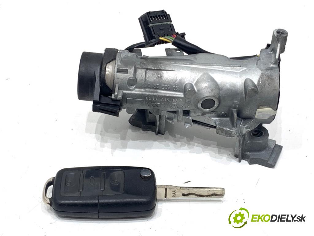VW GOLF V liftback 2006 103 kW 2.0 TDI 1968 spinačka 1K0905851B (Spínacia skrinka)