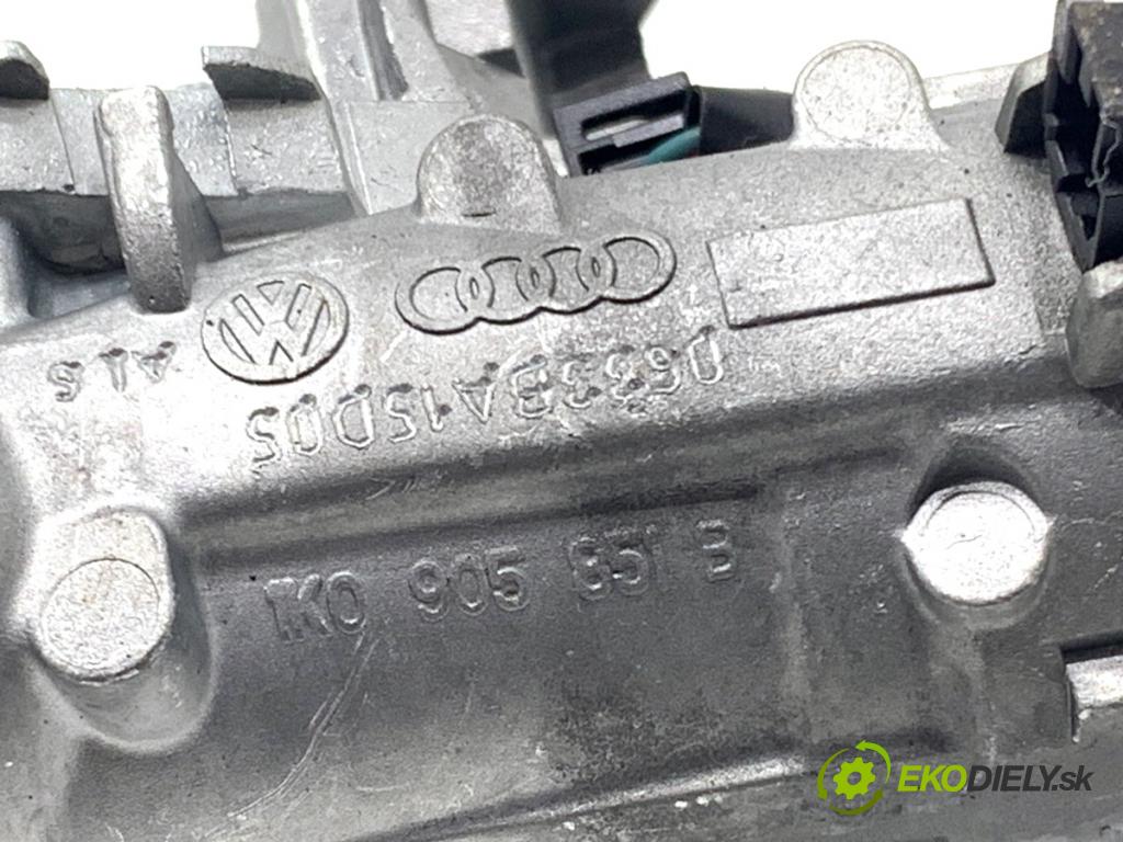 VW GOLF V liftback 2006 103 kW 2.0 TDI 1968 spinačka 1K0905851B (Spínacia skrinka)