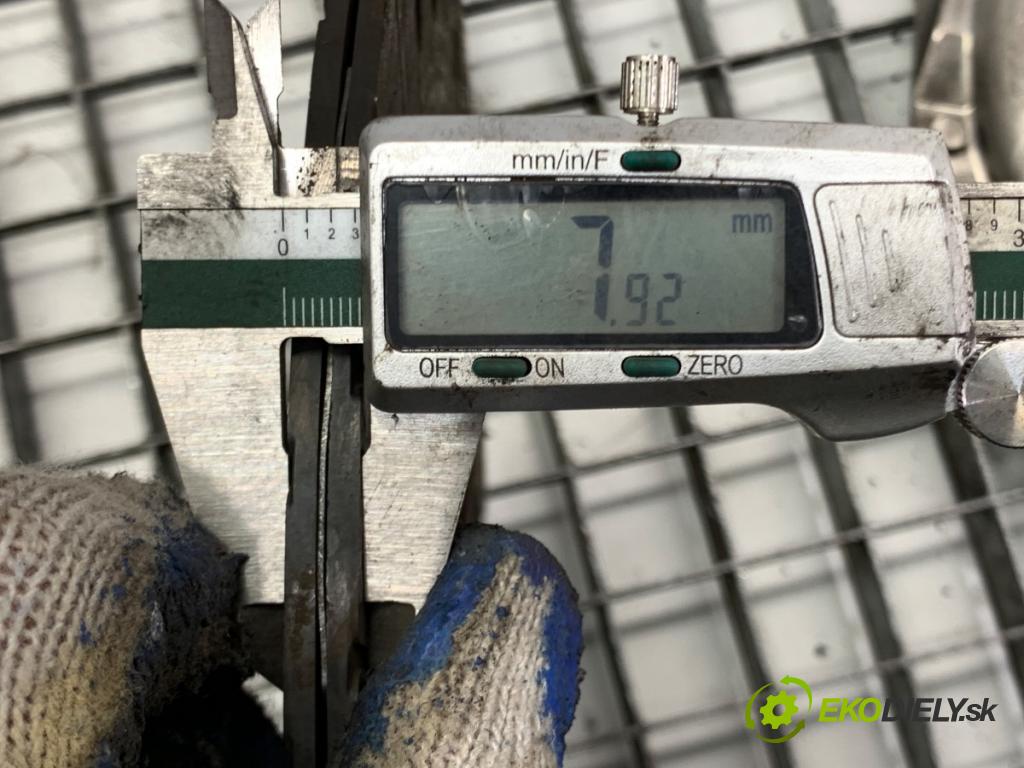 VW GOLF V liftback 2006 103 kW 2.0 TDI 1968 spojková sada bez ložiska 1878005146 (Spojková sada)