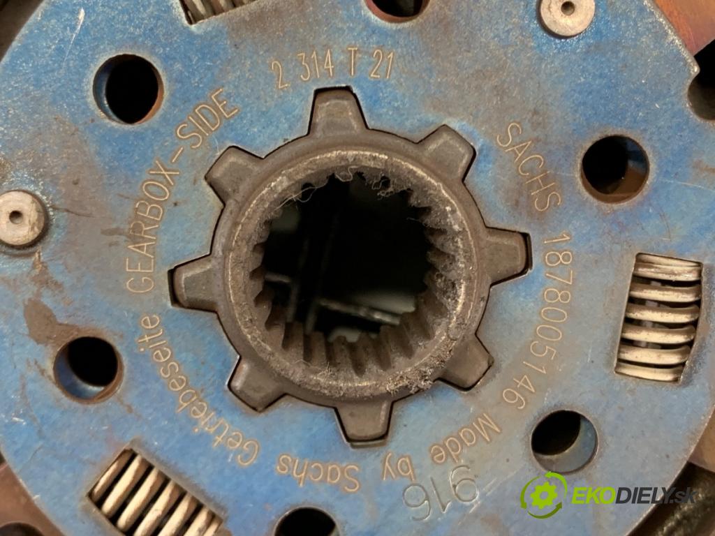 VW GOLF V liftback 2006 103 kW 2.0 TDI 1968 spojková sada bez ložiska 1878005146 (Spojková sada)