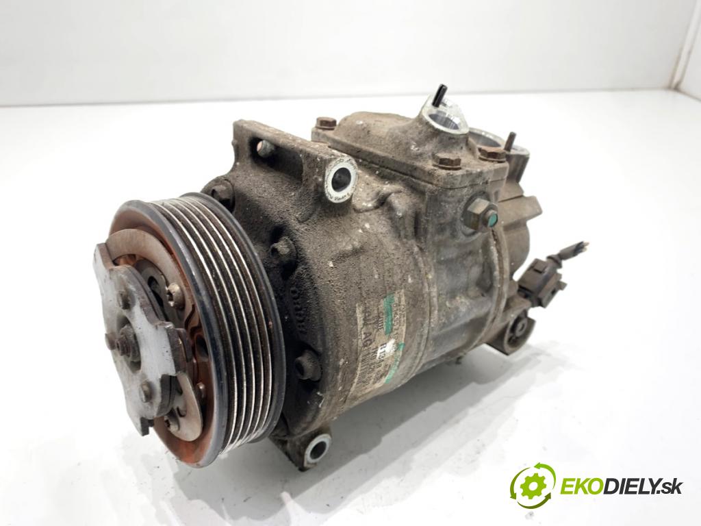 VW GOLF V liftback 2006 103 kW 2.0 TDI 1968 Kompresor klimatizácie 1K0820803S (Kompresor klimatizácie)