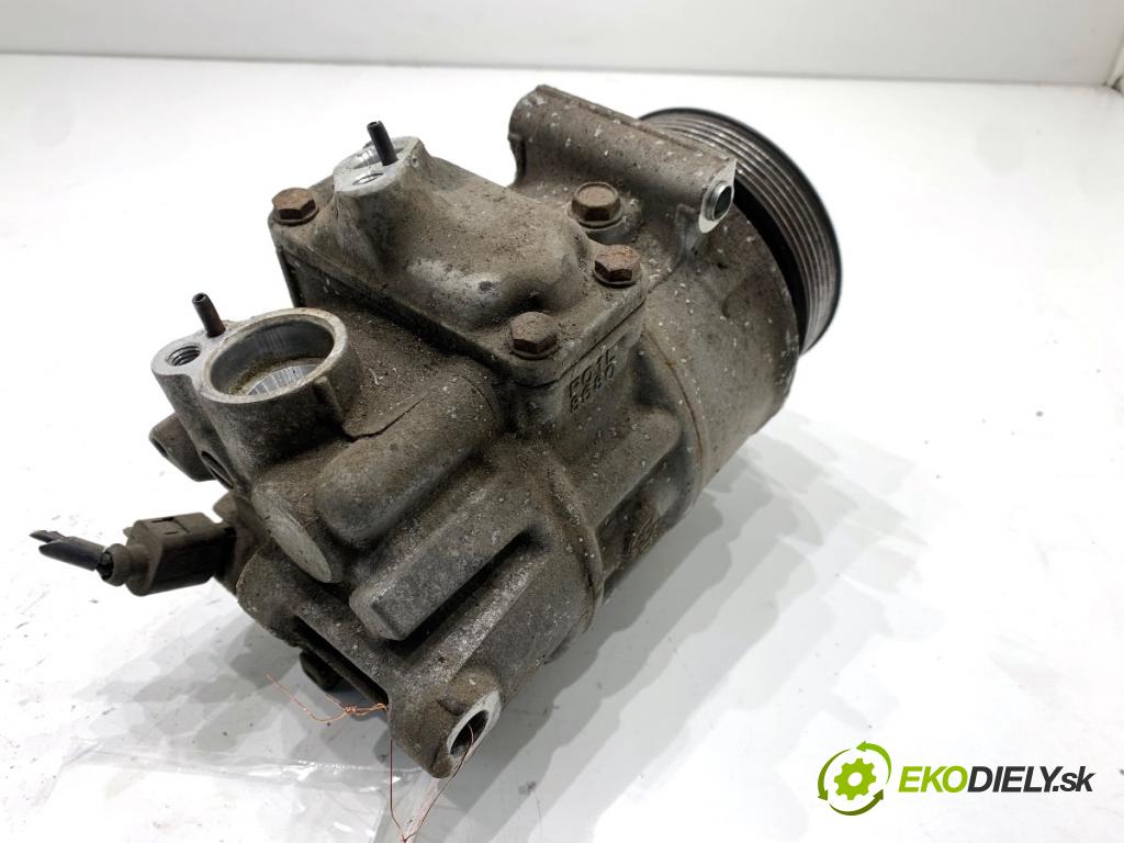 VW GOLF V liftback 2006 103 kW 2.0 TDI 1968 kompresor klimatizace 1K0820803S (Kompresor klimatizace)