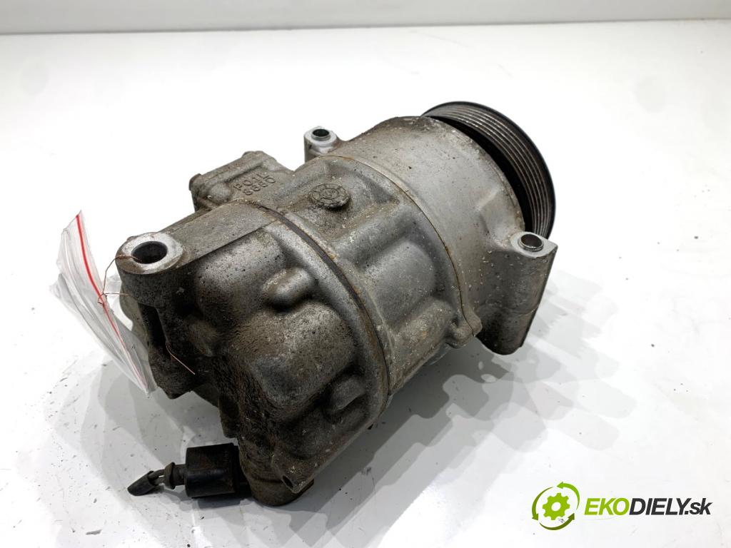 VW GOLF V liftback 2006 103 kW 2.0 TDI 1968 kompresor klimatizace 1K0820803S (Kompresor klimatizace)