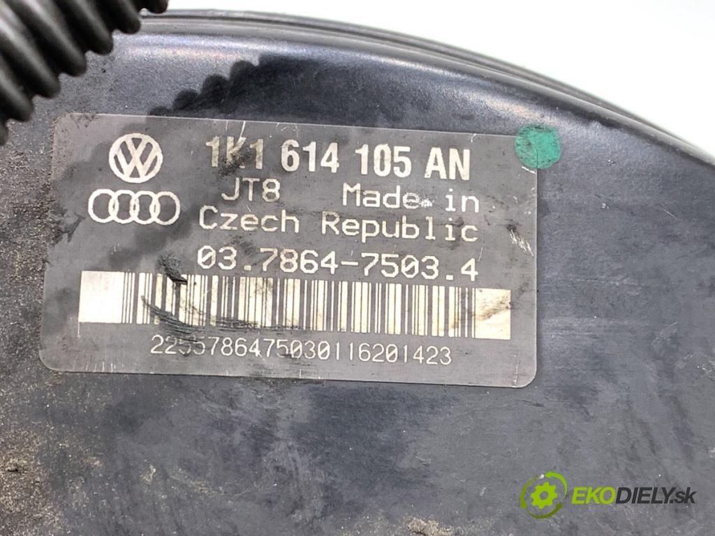 VW GOLF V liftback 2006 103 kW 2.0 TDI 1968 Posilovač bŕzd 1K1614105AN
