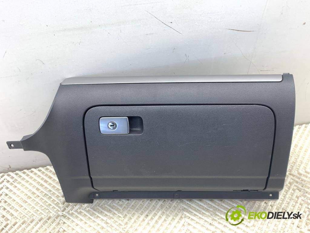 VW GOLF V liftback 2006 103 kW 2.0 TDI 1968 přihrádka kastlík spolujezdce  (Přihrádka (kastlík))