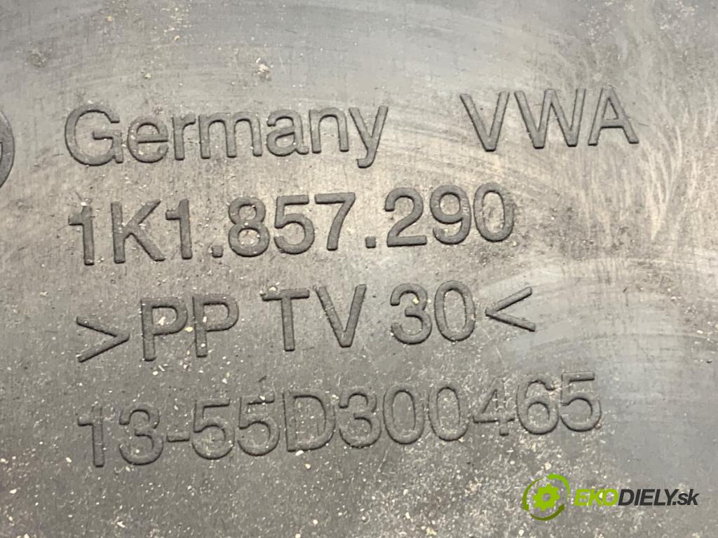 VW GOLF V liftback 2006 103 kW 2.0 TDI 1968 Priehradka, kastlík spolujazdca  (Priehradka (kastlík))