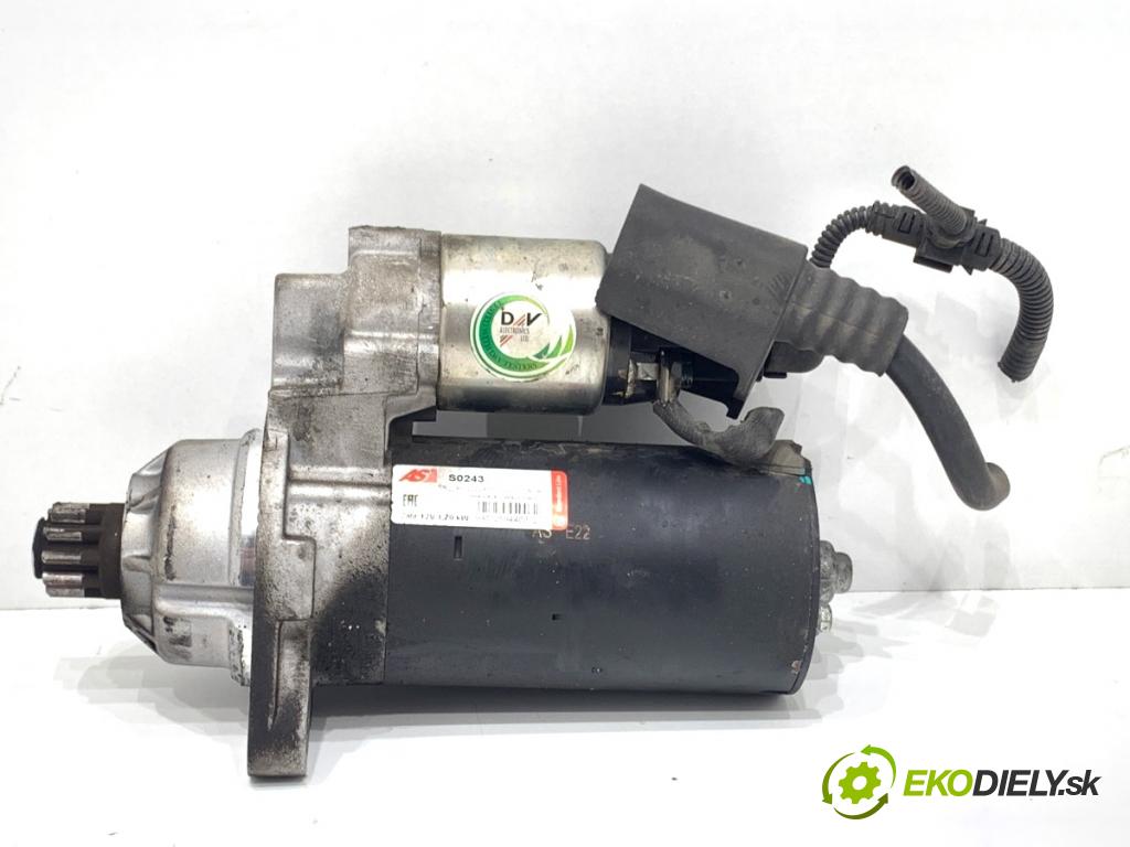 VW GOLF V liftback 2006 103 kW 2.0 TDI 1968 startér  (Startér)