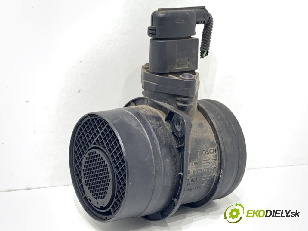 VW GOLF V liftback 2006 103 kW 2.0 TDI 1968 Váha vzduchu 074906461B (Váha vzduchu)