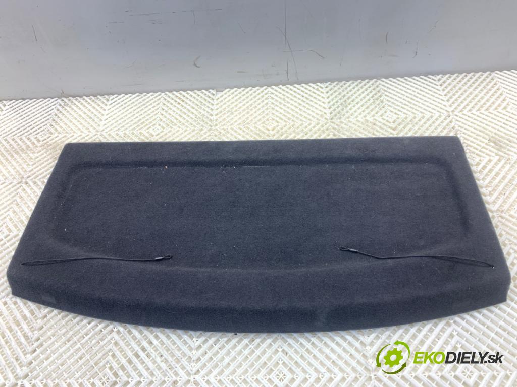 VW GOLF V liftback 2006 103 kW 2.0 TDI 1968 pláto zadní část 