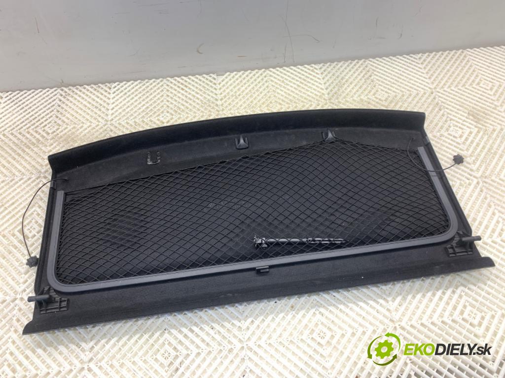 VW GOLF V liftback 2006 103 kW 2.0 TDI 1968 pláto zadní část