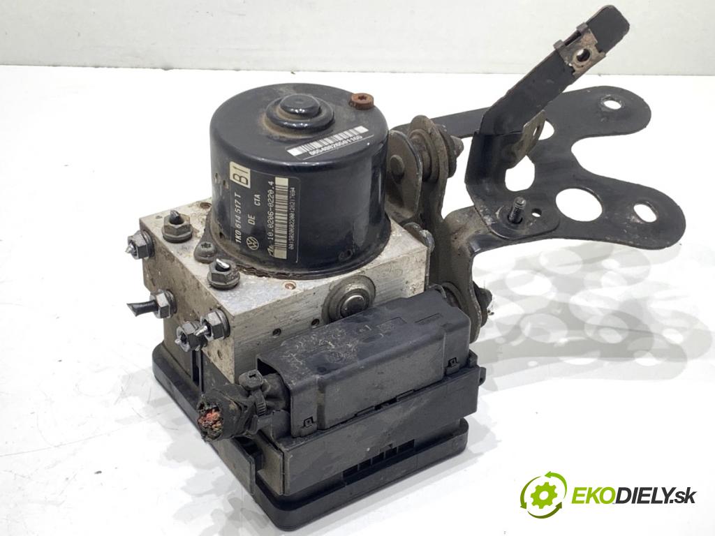VW GOLF V liftback 2006 103 kW 2.0 TDI 1968 pumpa ABS 1K0614517T (Pumpa ABS)