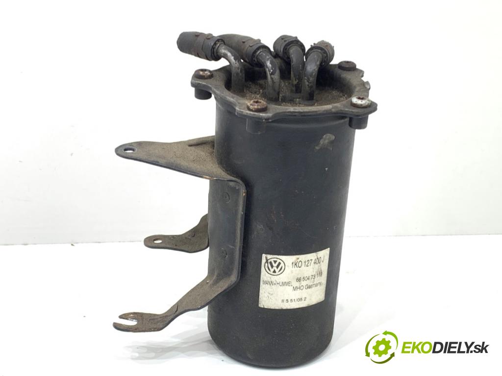 VW GOLF V liftback 2006 103 kW 2.0 TDI 1968 Obal filtra paliva 1K0127400J (Obal palivového filtra)