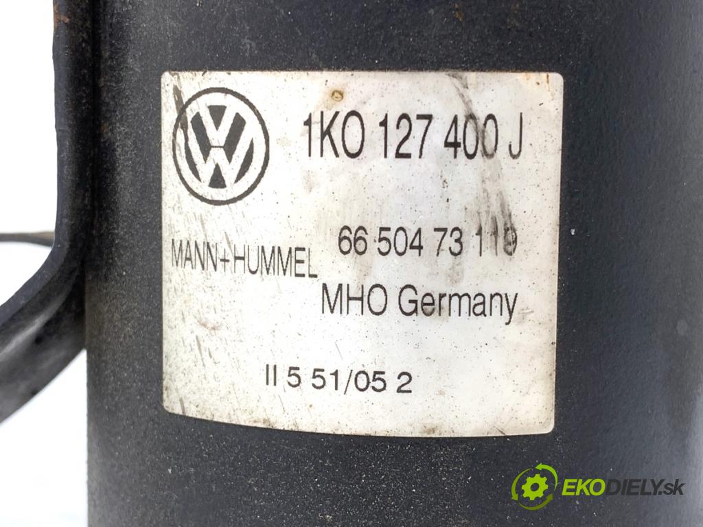 VW GOLF V liftback 2006 103 kW 2.0 TDI 1968 Obal filtra paliva 1K0127400J (Obal palivového filtra)