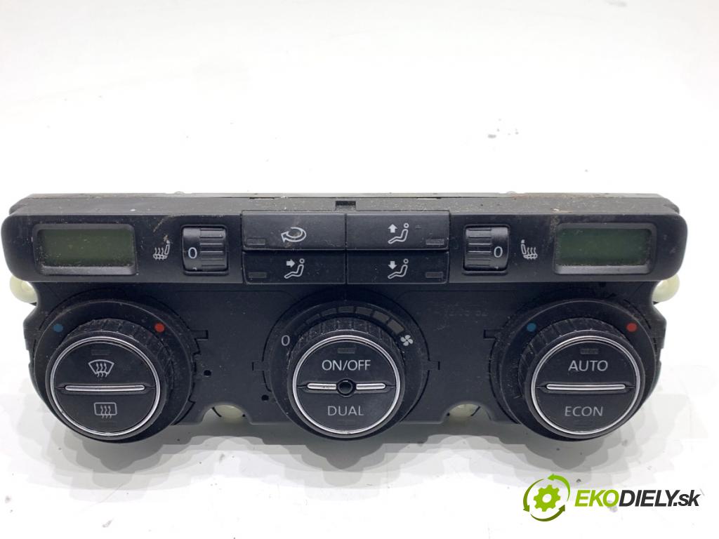 VW GOLF V liftback 2006 103 kW 2.0 TDI 1968 Panel ovládania kúrenia  (Prepínacie páčky pod volantom)