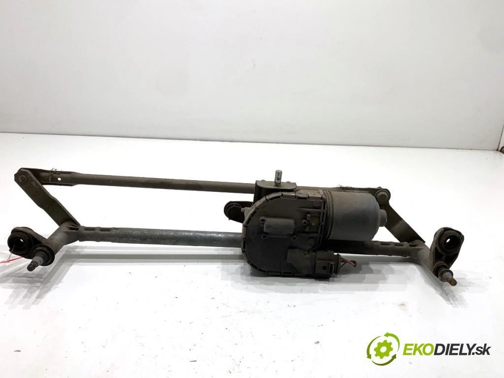 VW GOLF V liftback 2006 103 kW 2.0 TDI 1968 Mechanizmus stieračov predný 1K1955023F (Motorček stieračov predný)