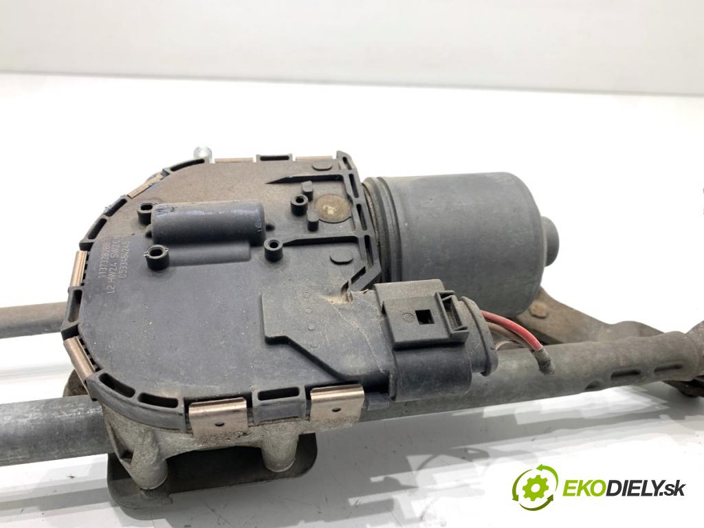 VW GOLF V liftback 2006 103 kW 2.0 TDI 1968 Mechanizmus stieračov predný 1K1955023F (Motorček stieračov predný)