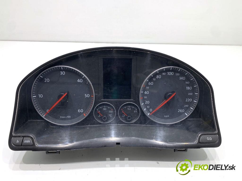 VW GOLF V liftback 2006 103 kW 2.0 TDI 1968 Prístrojovka 1K0920872K (Prístrojová doska)