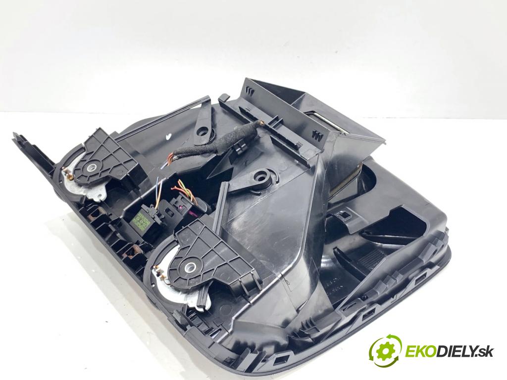 VW GOLF V liftback 2006 103 kW 2.0 TDI 1968 Mriežky kúrenia predný 1K0819743B