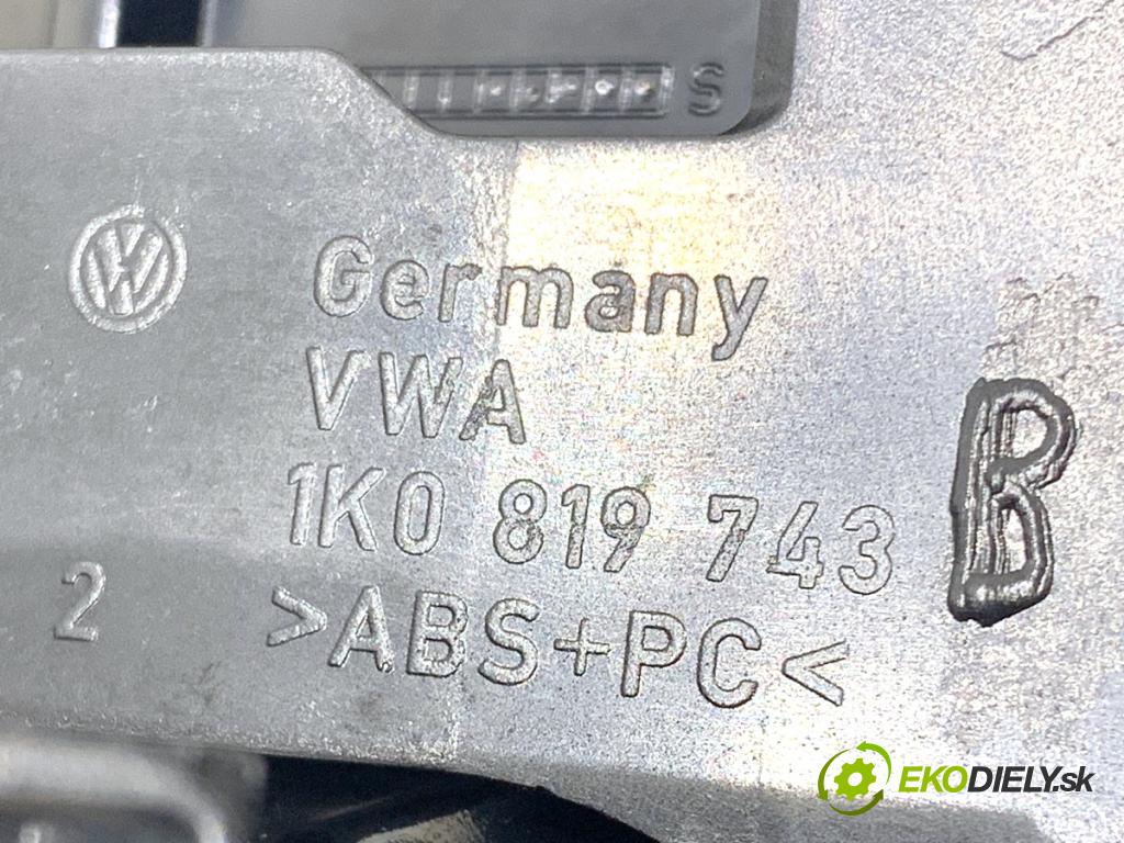 VW GOLF V liftback 2006 103 kW 2.0 TDI 1968 mří topení přední část 1K0819743B