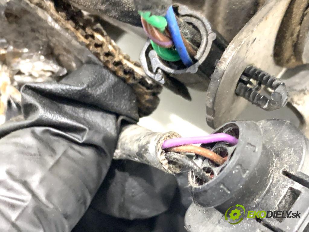 VW GOLF V liftback 2006 103 kW 2.0 TDI 1968 Potrubie sacie, sanie 03G129713K (Sacie potrubie)