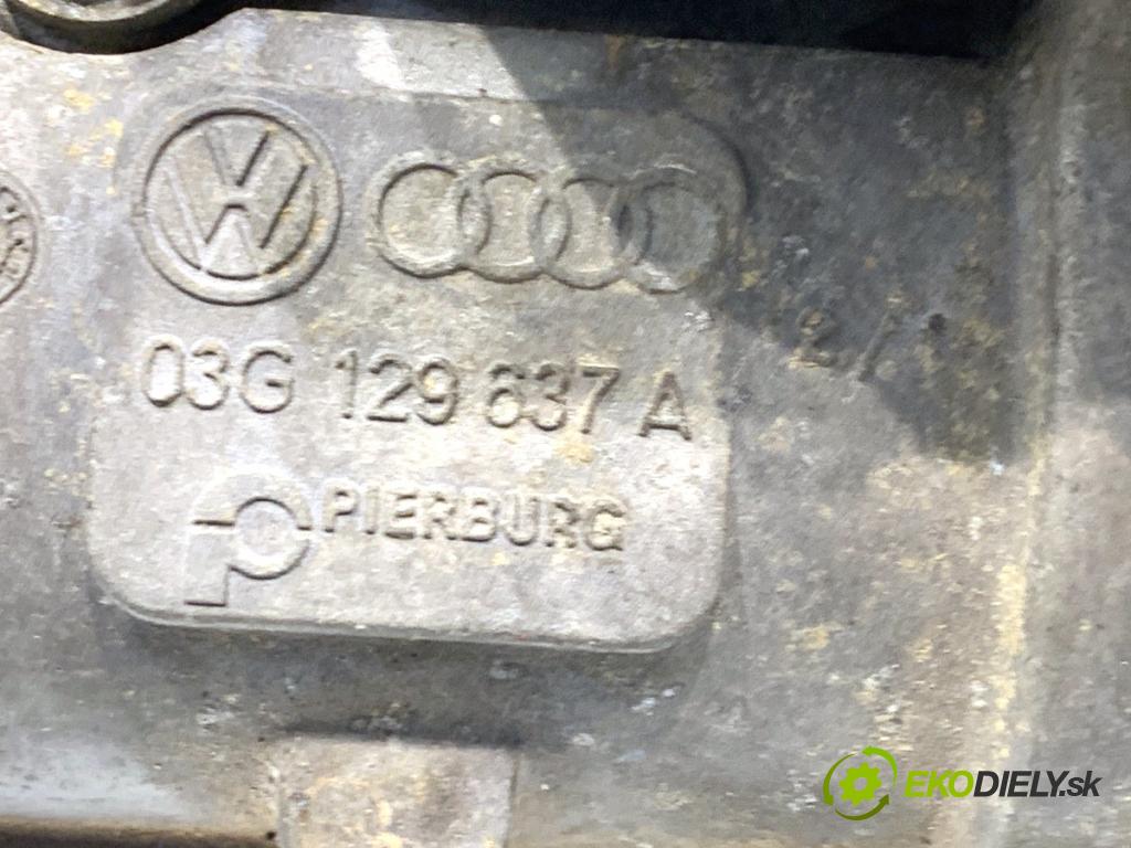 VW GOLF V liftback 2006 103 kW 2.0 TDI 1968 Potrubie sacie, sanie 03G129713K (Sacie potrubie)