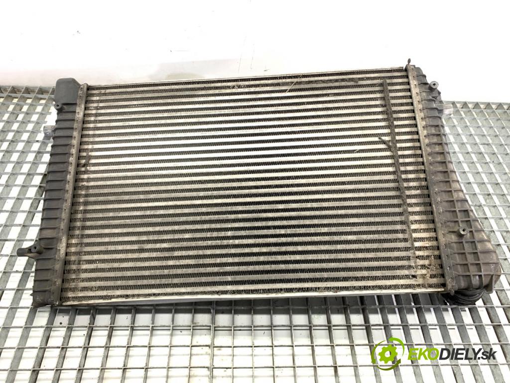 VW GOLF V liftback 2006 103 kW 2.0 TDI 1968 intercooler 1K0145803G (Intercooler (chladič stlačeného vzduchu))