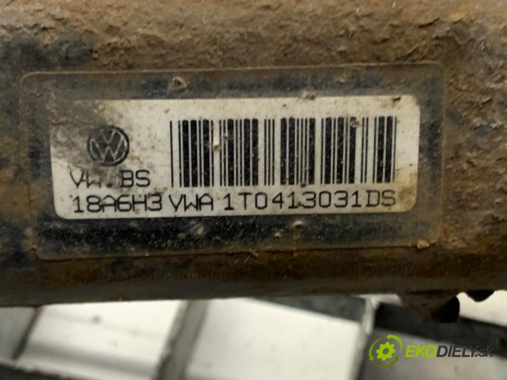 VW GOLF V liftback 2006 103 kW 2.0 TDI 1968 tlumič pravý přední část ZE 1T0413031DS