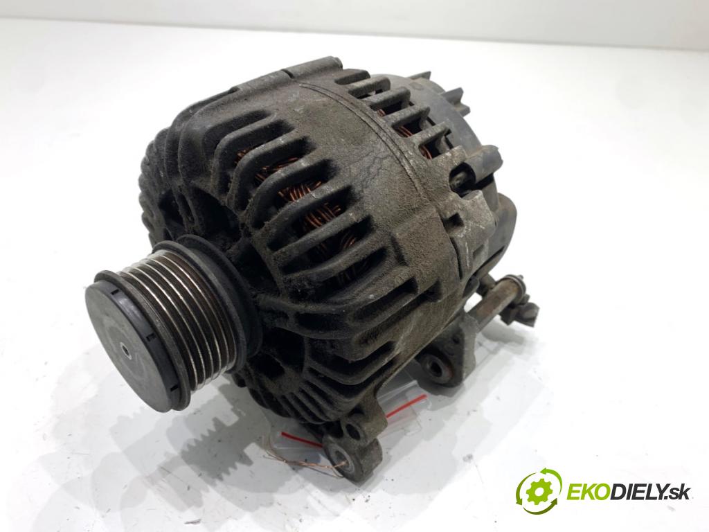 VW GOLF V liftback 2006 103 kW 2.0 TDI 1968 Alternátor 06F903023C (Alternátor)