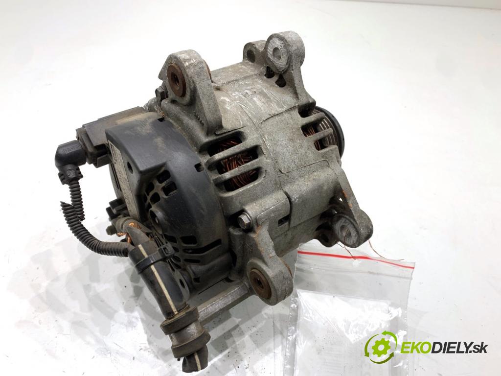 VW GOLF V liftback 2006 103 kW 2.0 TDI 1968 Alternátor 06F903023C (Alternátor)