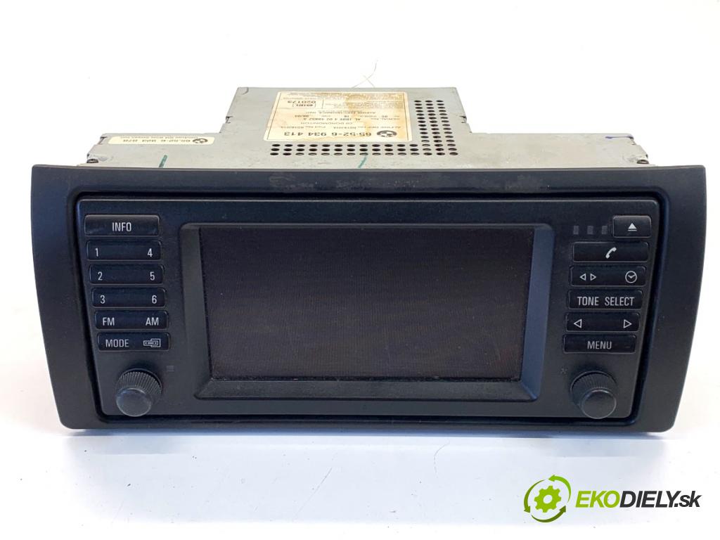 BMW E53 SUV 2001 170 kW 3.0 i 2979 RADIO 6934413 (Audio zariadenie)