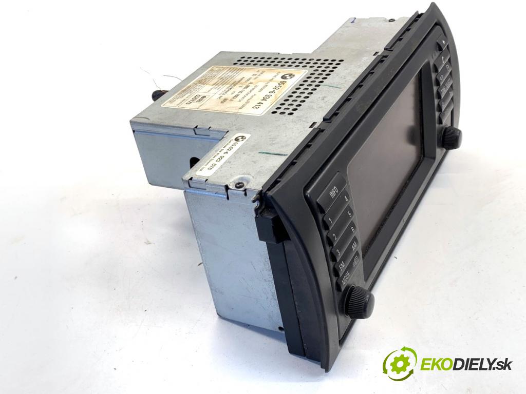 BMW E53 SUV 2001 170 kW 3.0 i 2979 RADIO 6934413 (Audio zařízení)