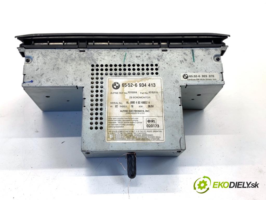 BMW E53 SUV 2001 170 kW 3.0 i 2979 RADIO 6934413 (Audio zařízení)