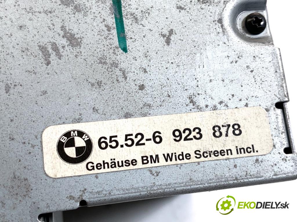 BMW E53 SUV 2001 170 kW 3.0 i 2979 RADIO 6934413 (Audio zařízení)