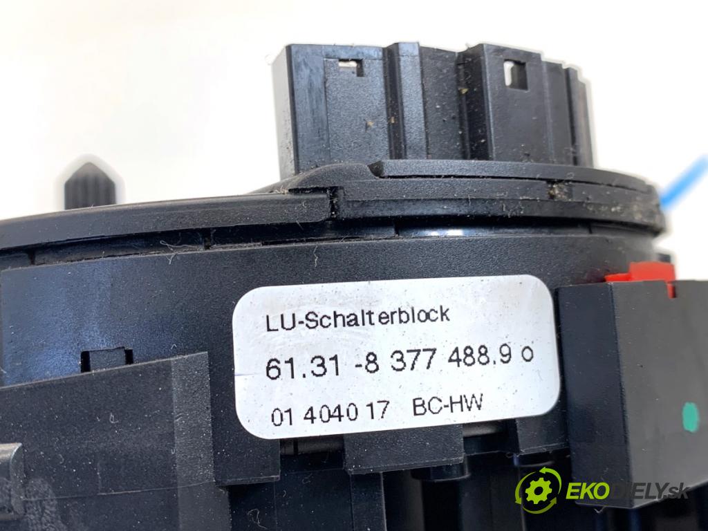 BMW E53 SUV 2001 170 kW 3.0 i 2979 Prepínač kombinovaný 8377488 (Prepínacie páčky pod volantom)