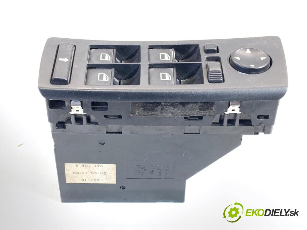 BMW E53 SUV 2001 170 kW 3.0 i 2979 Prepínač okien 6907498 (Prepínacie páčky pod volantom)
