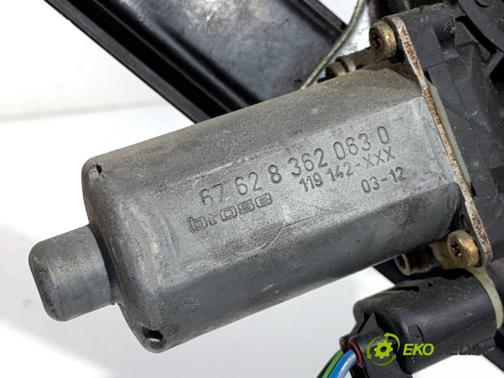 BMW E53 SUV 2001 170 kW 3.0 i 2979 Mechanizmus okna ľavy zad 8362063