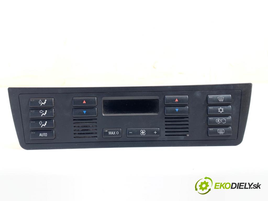BMW E53 SUV 2001 170 kW 3.0 i 2979 Panel ovládaní topení 6915810 (Páčky pod volantem)