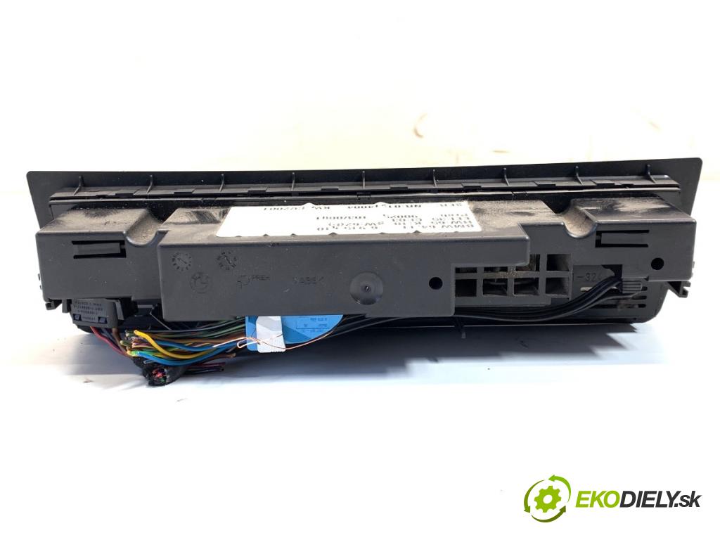 BMW E53 SUV 2001 170 kW 3.0 i 2979 Panel ovládania kúrenia 6915810 (Prepínacie páčky pod volantom)