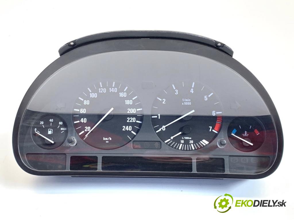 BMW E53 SUV 2001 170 kW 3.0 i 2979 prístrojovka 6942546 (Přístrojová deska)