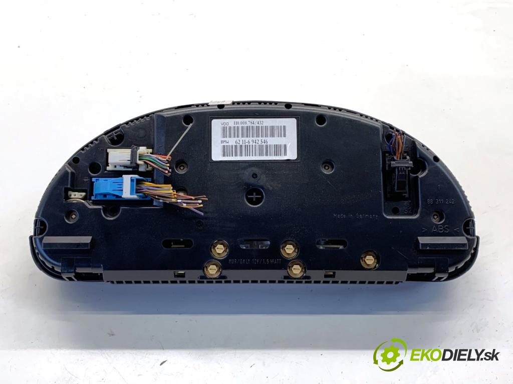 BMW E53 SUV 2001 170 kW 3.0 i 2979 prístrojovka 6942546 (Přístrojová deska)