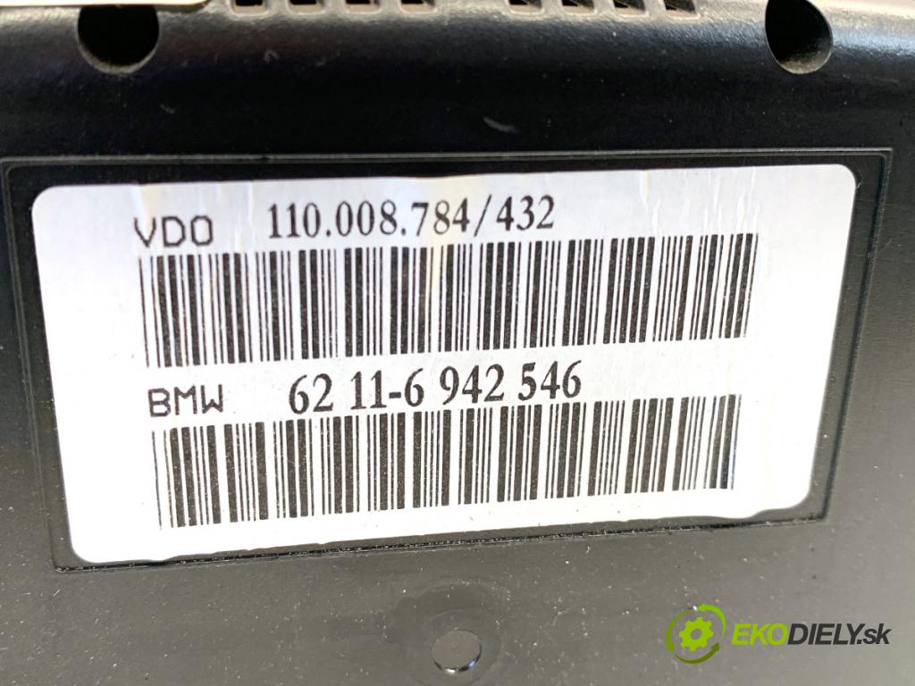 BMW E53 SUV 2001 170 kW 3.0 i 2979 prístrojovka 6942546 (Přístrojová deska)