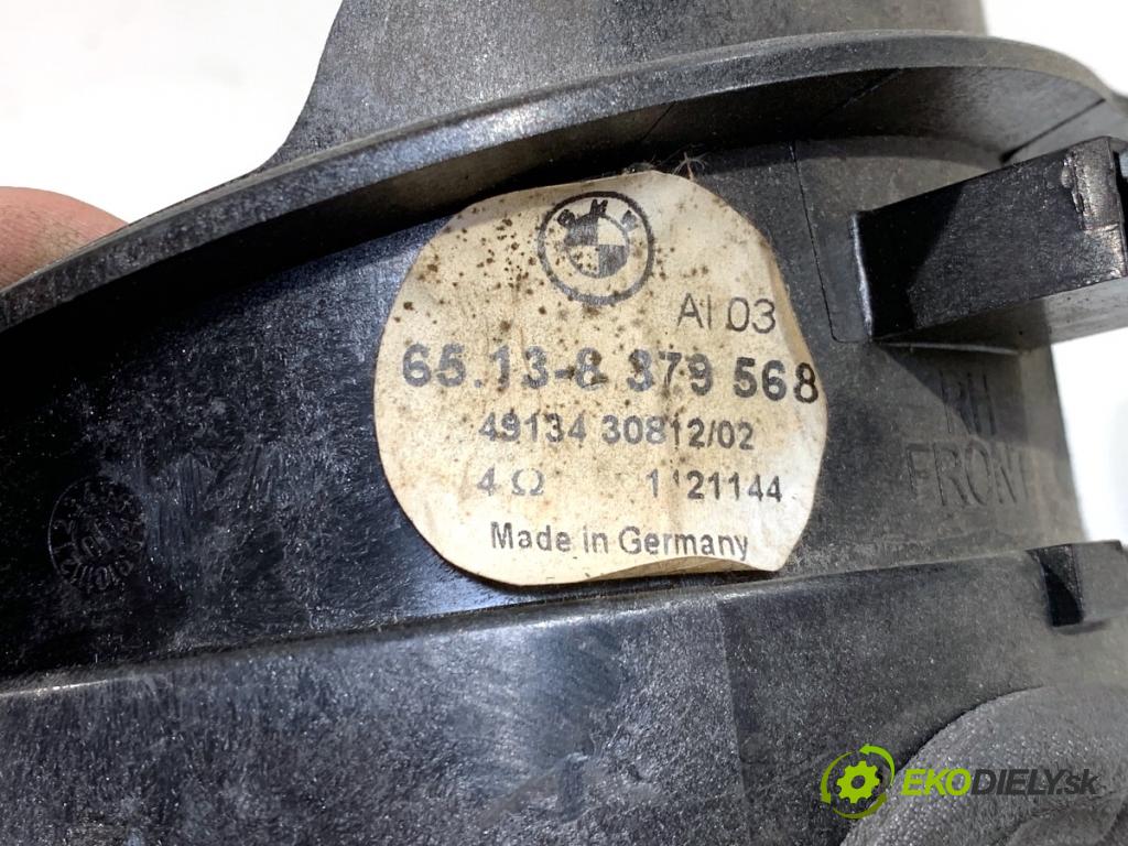 BMW E53 SUV 2001 170 kW 3.0 i 2979 reproduktory 8379568 8379093 8379094