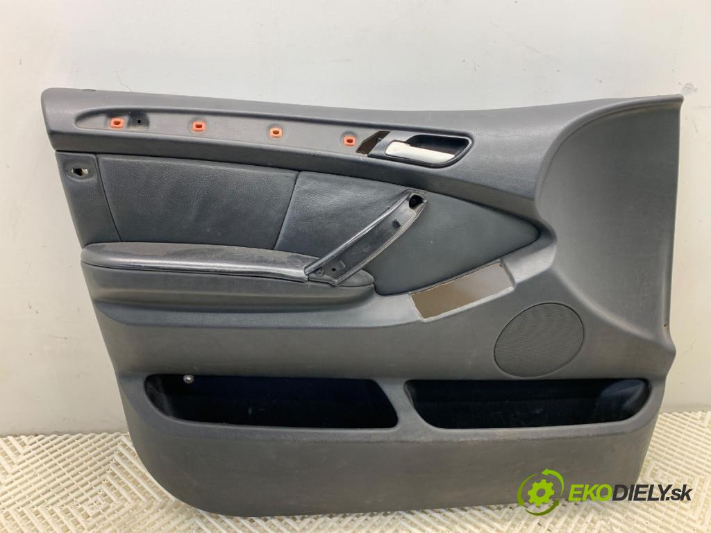 BMW E53 SUV 2001 170 kW 3.0 i 2979 čalúnenie Dvere ľavy predný 
