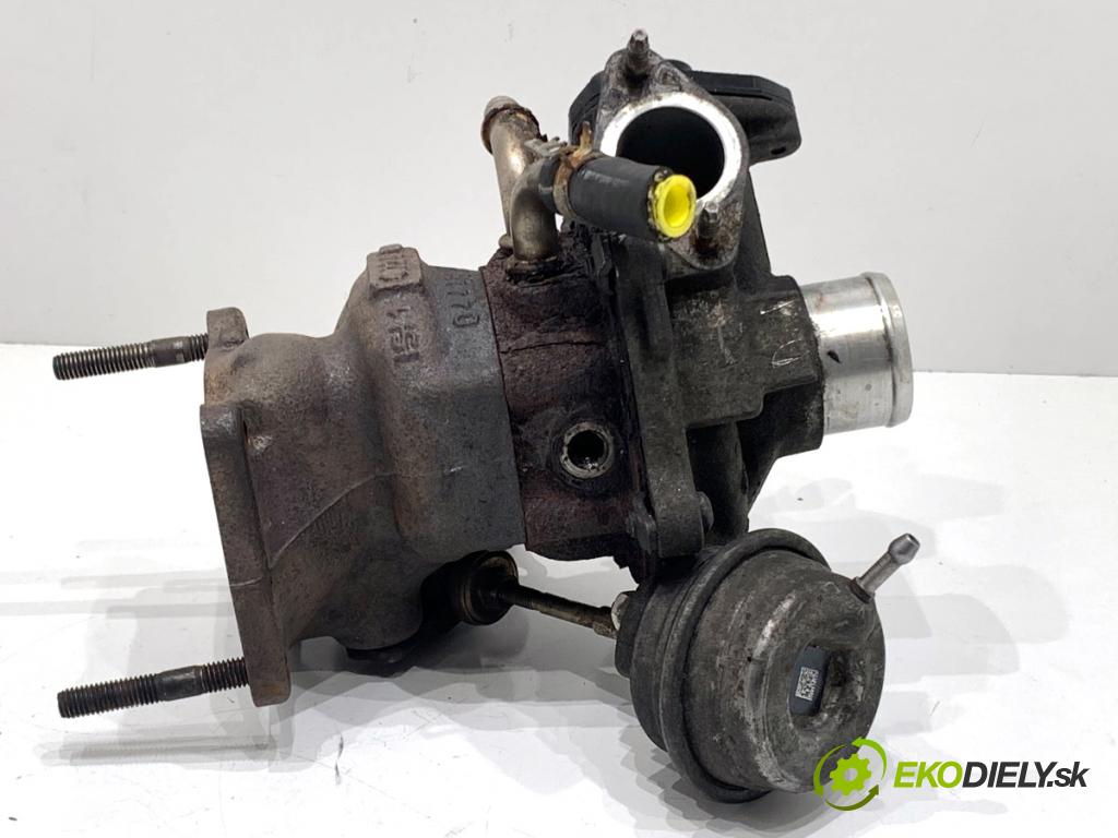 FORD FOCUS III Kombi 2016 92 kW 1.0 EcoBoost 998 Turbodúchadlo,turbo 53420053-03 (Turbodúchadlo (kompletné))