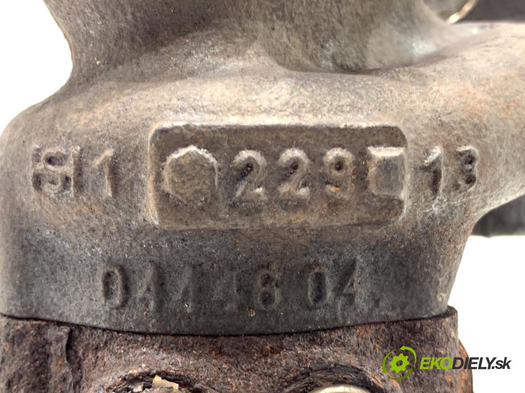 FORD FOCUS III Kombi 2016 92 kW 1.0 EcoBoost 998 Turbodúchadlo,turbo 53420053-03 (Turbodúchadlo (kompletné))