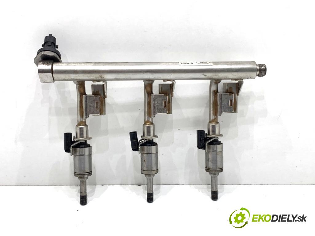 FORD FOCUS III Kombi 2016 92 kW 1.0 EcoBoost 998 Lišta vstrekovacia INJEKCIA: DM5G-9H487-AA