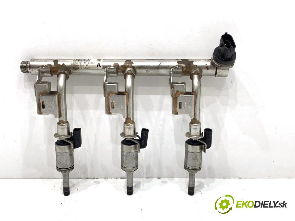 FORD FOCUS III Kombi 2016 92 kW 1.0 EcoBoost 998 Lišta vstrekovacia INJEKCIA: DM5G-9H487-AA