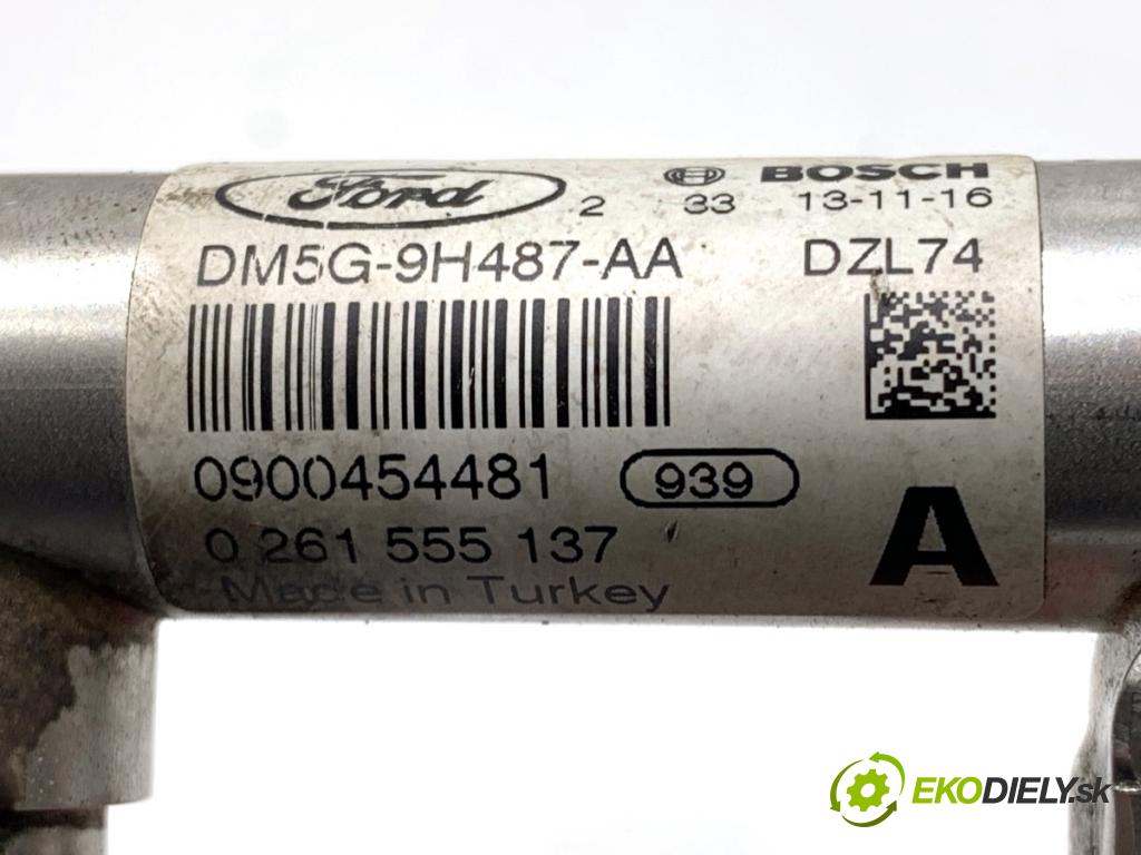 FORD FOCUS III Kombi 2016 92 kW 1.0 EcoBoost 998 Lišta vstrekovacia INJEKCIA: DM5G-9H487-AA