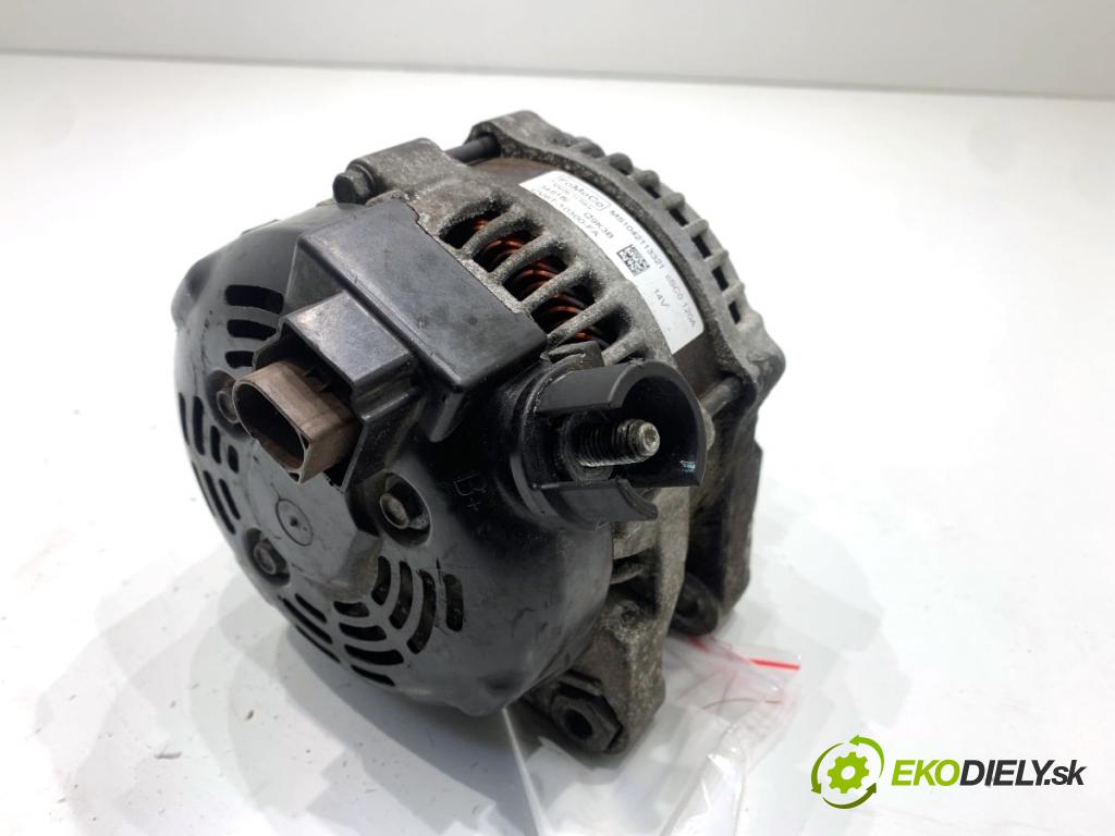 FORD FOCUS III Kombi 2016 92 kW 1.0 EcoBoost 998 Alternátor CV6T-10300-FA (Alternátor)