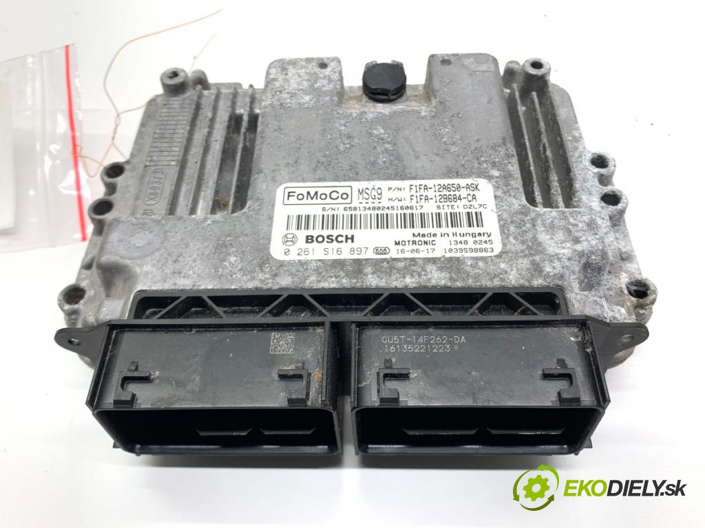 FORD FOCUS III Kombi 2016 92 kW 1.0 EcoBoost 998 riadiaca jednotka Motor F1FA-12A650-ASK 0261S16897 (Riadiaca jednotka)